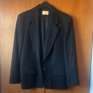 Pendleton 100% wool Black Men's Blazer
